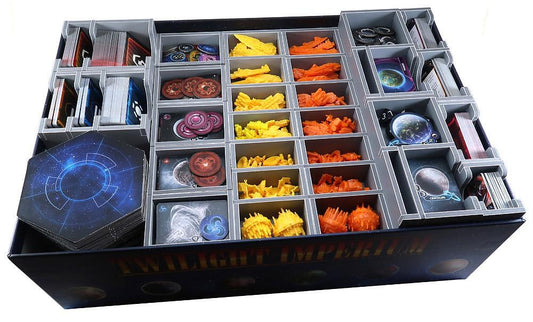 Twilight Imperium 4th Edition Prophecy of Kings Folded Space Insert