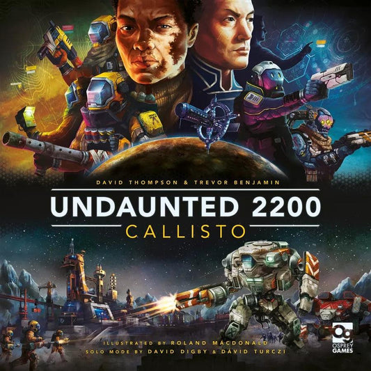 Undaunted Callisto 2200 - Clownfish Games