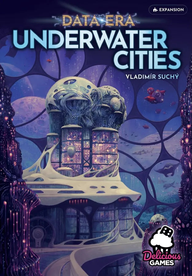 Underwater Cities Data Era Expansion - Clownfish Games