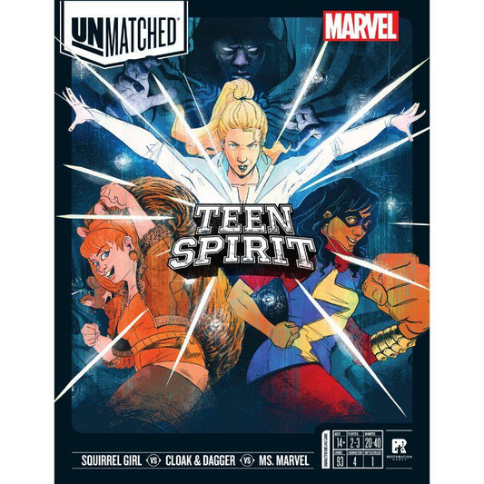 Unmatched Board Game: Teen Spirit - Clownfish Games