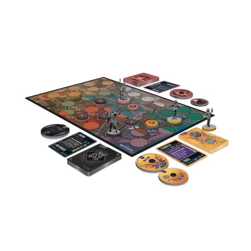 Unmatched Board Game: The Witcher Realms Fall - Clownfish Games