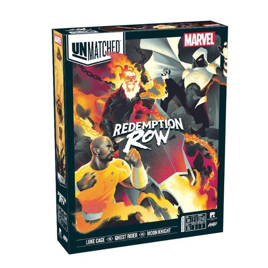 Unmatched Board Game: Redemption Row - Clownfish Games