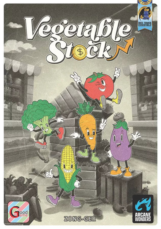 Vegetable Stock Board Game - Clownfish Games