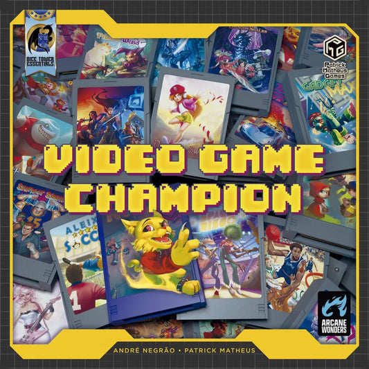 Video Game Champion Board Game - Clownfish Games