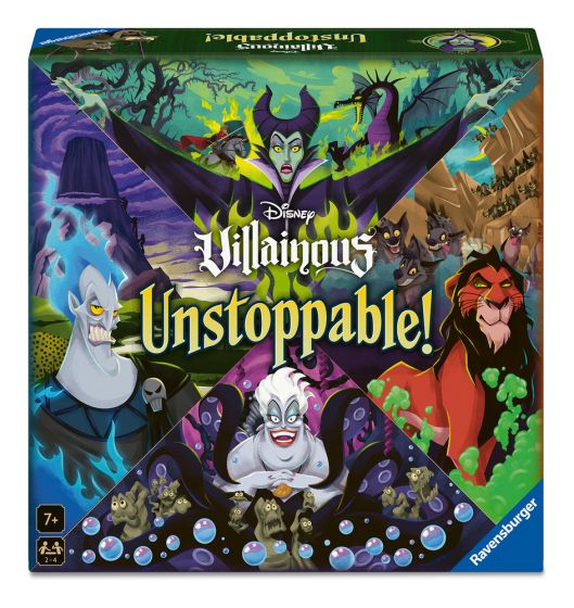 Disney Villainous Unstoppable - Clownfish Games