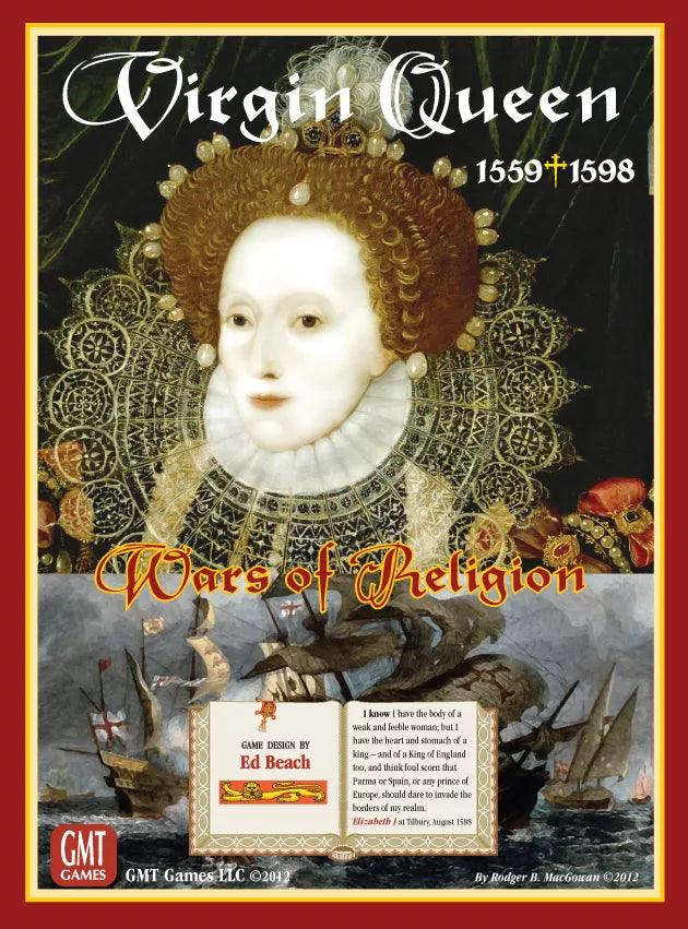 Virgin Queen Wars of Religion 1559-1598 - Clownfish Games