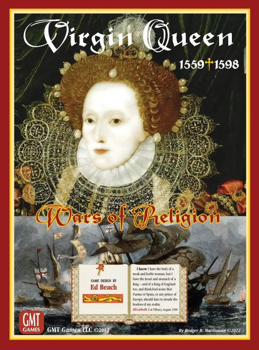 Virgin Queen Wars of Religion 1559-1598 - Clownfish Games