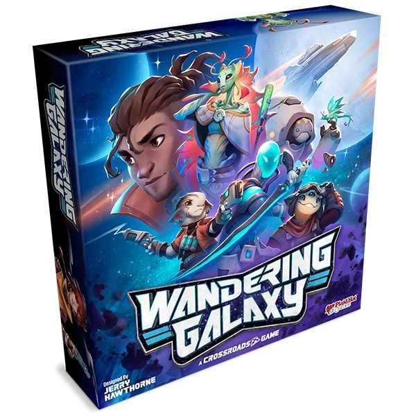 Wandering Galaxy - Clownfish Games