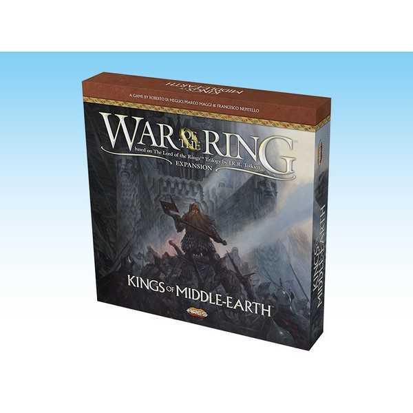 War of the Ring: Kings of Middle-earth | Board Game Expansion ...