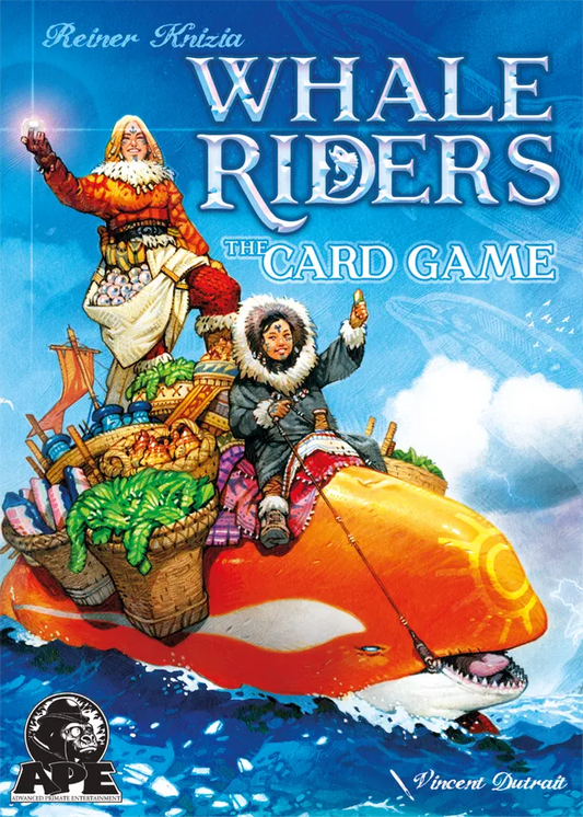 Whale Riders Card Game