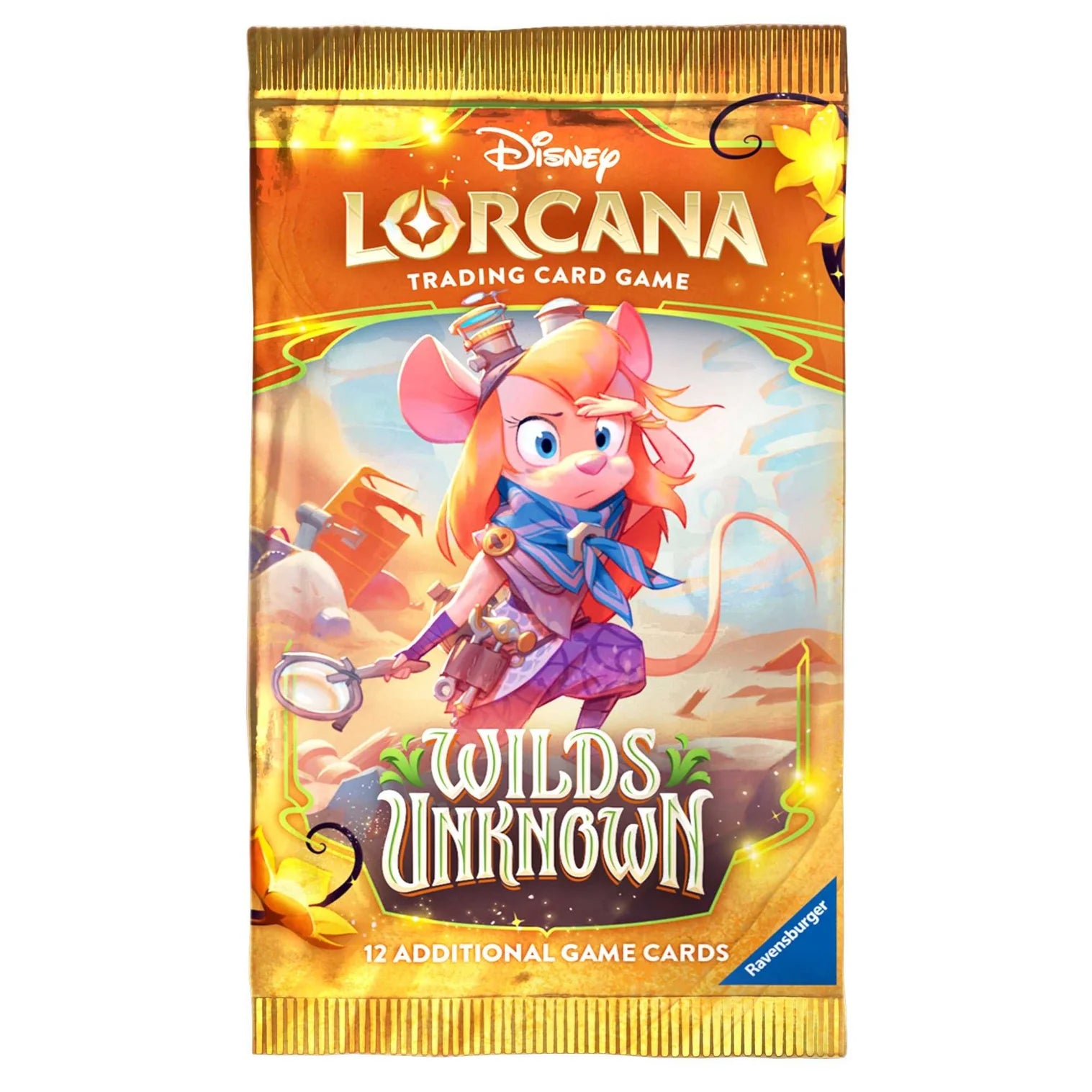 Disney Lorcana TCG - Wilds Unknown Booster Pack Display (24) - Set 12 Clownfish Games Disney Lorcana TCG - Wilds Unknown Booster Pack Display (24) - Set 12 Clownfish Games