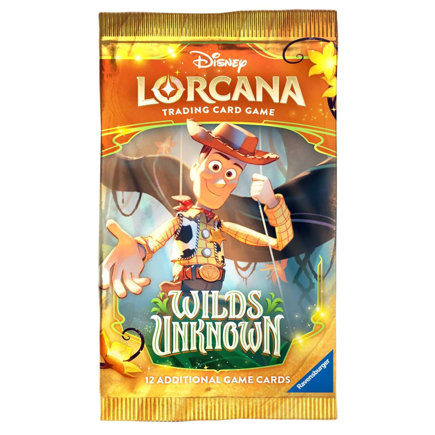 Disney Lorcana TCG - Wilds Unknown Booster Pack Display (24) - Set 12 Clownfish Games Disney Lorcana TCG - Wilds Unknown Booster Pack Display (24) - Set 12 Clownfish Games