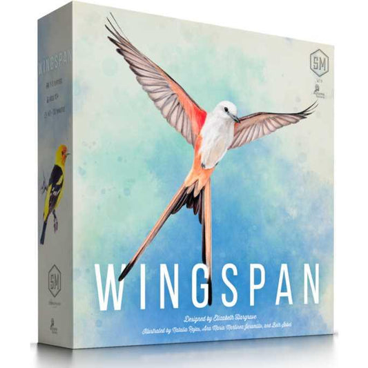 Wingspan (2nd Edition) Board Game - Clownfish Games
