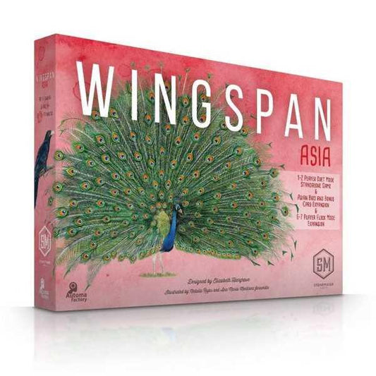 Wingspan: Asia Board Game - Clownfish Games