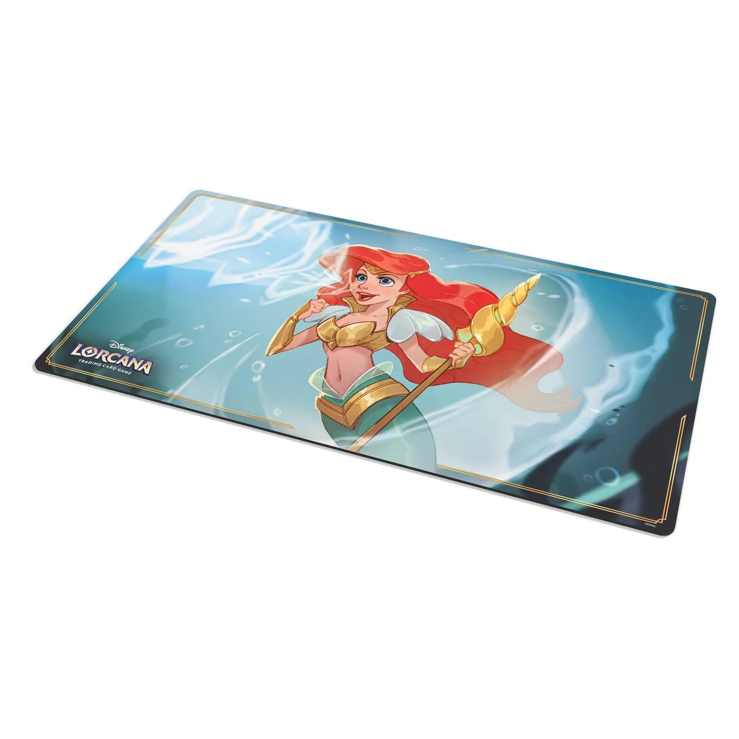 Mouse pad with a character design on a white background