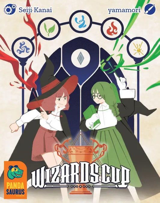 Wizards Cup Board Game - Clownfish Games