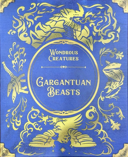 Wondrous Creatures Gargantuan Beasts - Clownfish Games