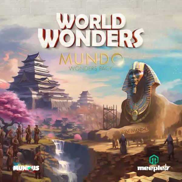 World Wonder Board Game Mundo Expansion