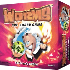 Worms: The Board Game - The Mayhem Kickstarter Box - Clownfish Games