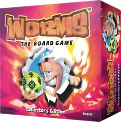 Worms: The Board Game - The Armageddon Kickstarter Box - Clownfish Games