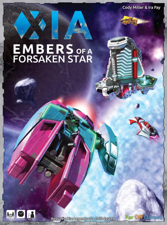 Xia: Embers of a Forsaken Star - Clownfish Games