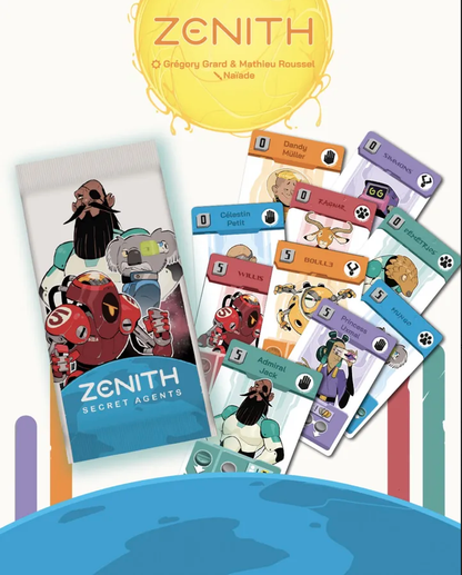 Zenith Secret Agents Content - Clownfish Games