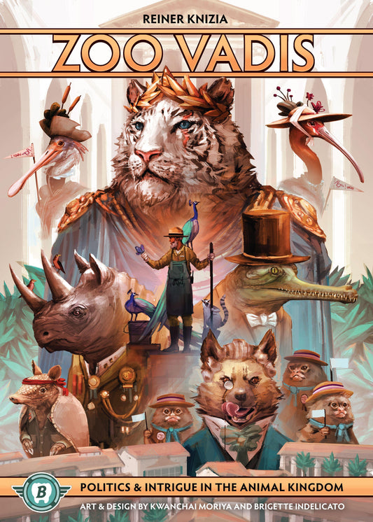 Zoo Vadis - Clownfish Games