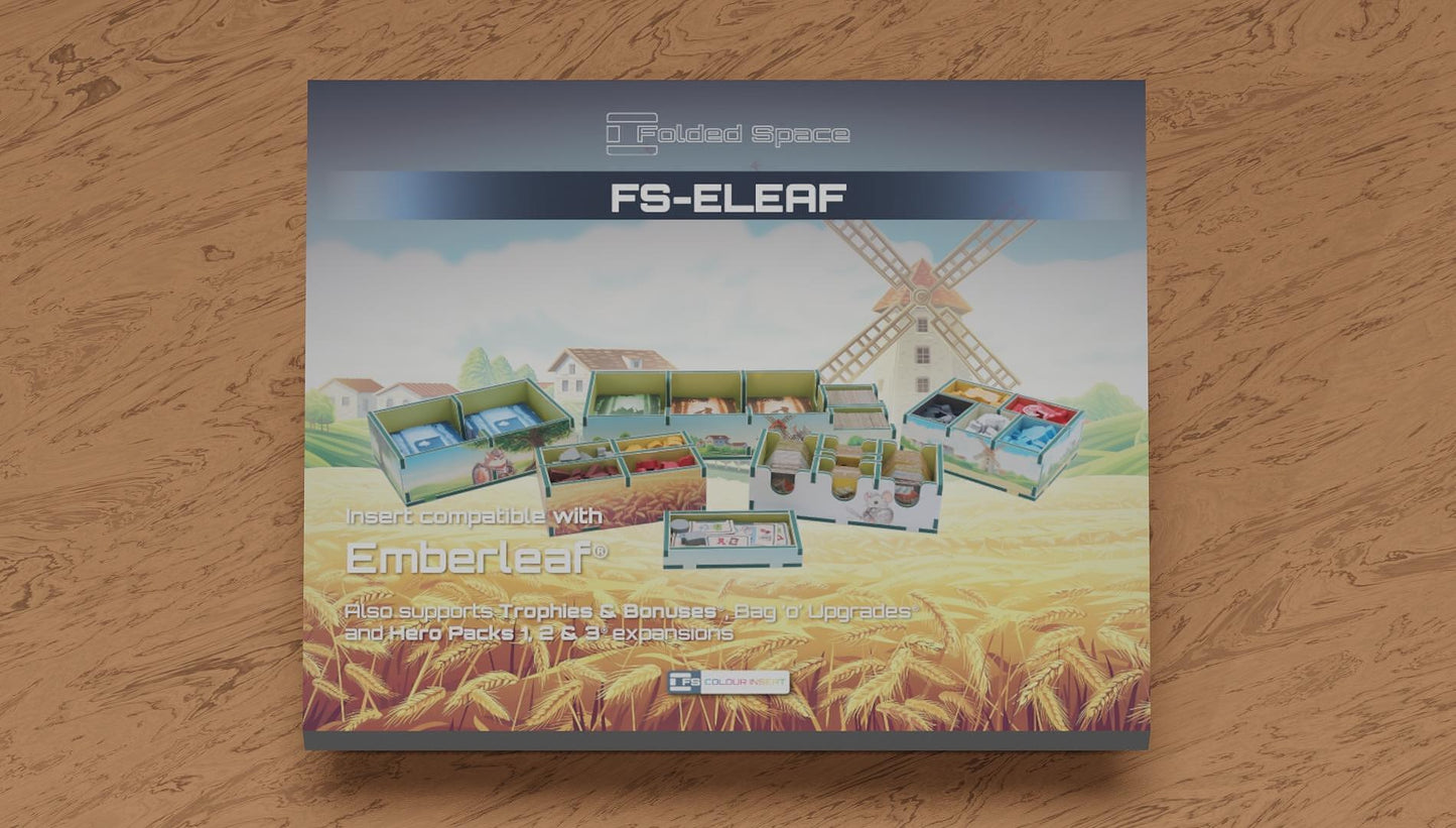 Emberleaf Folded Space Insert - Clownfish Games