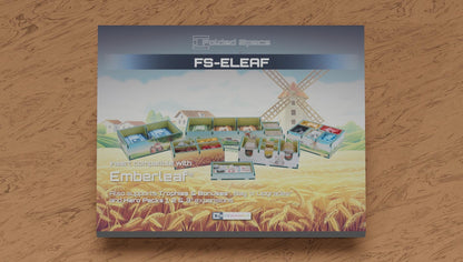 Emberleaf Folded Space Insert - Clownfish Games