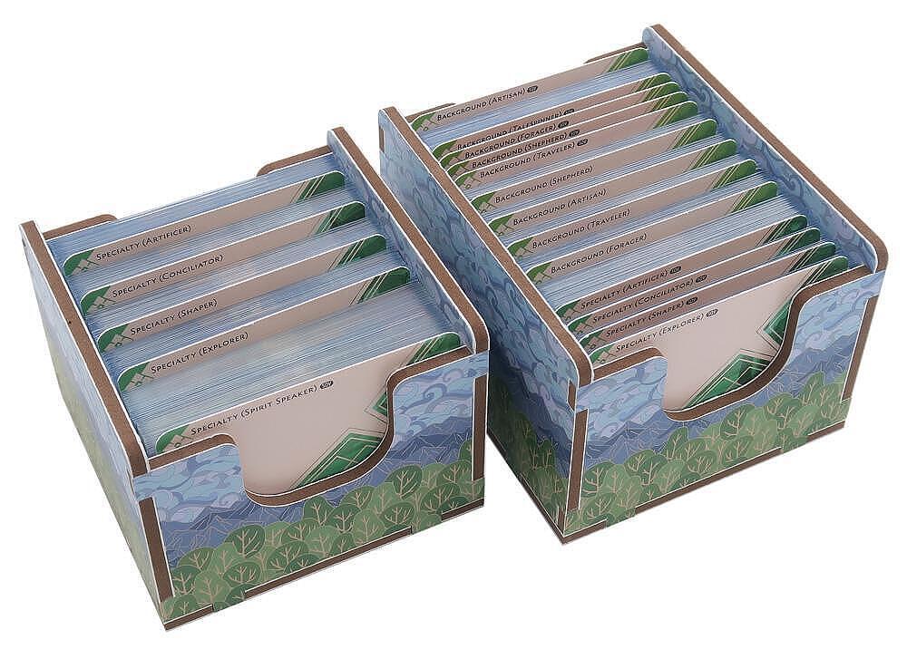 Earthborne Rangers Folded Space Insert