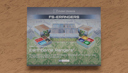 Earthborne Rangers Folded Space Insert