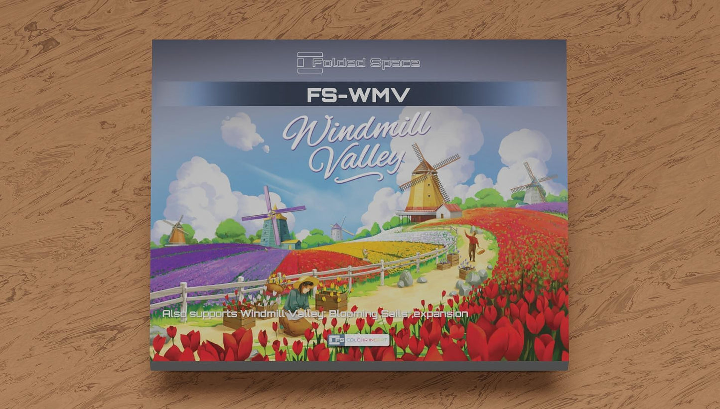 Windmill Valley Folded Space Insert