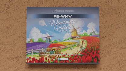 Windmill Valley Folded Space Insert