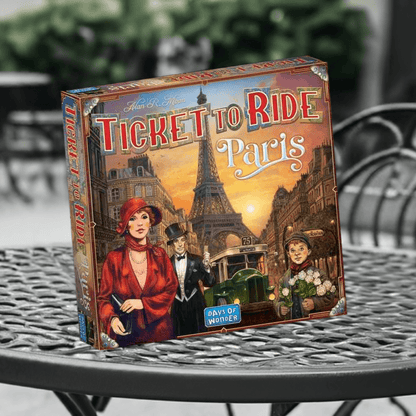 Ticket To Ride: Paris - Clownfish Games