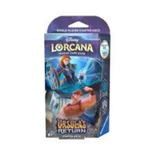 Disney Lorcana: Set 4 Ursula's Return Sapphire & Steel Starter Set