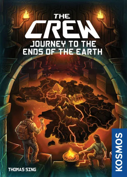 The Crew Board Game: Journey to the Ends of the Earth